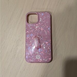 Loopy Case Iridescent Pink Phone Case - iPhone 13/14